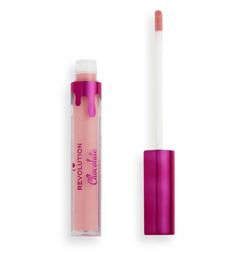 Revolution Chocolate nude sjaj za usne