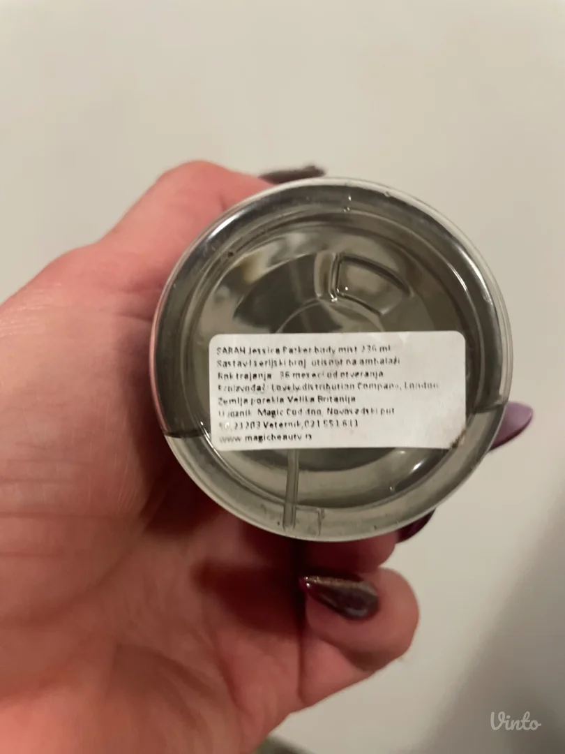 2X Body mist Sarah Jessica Parker