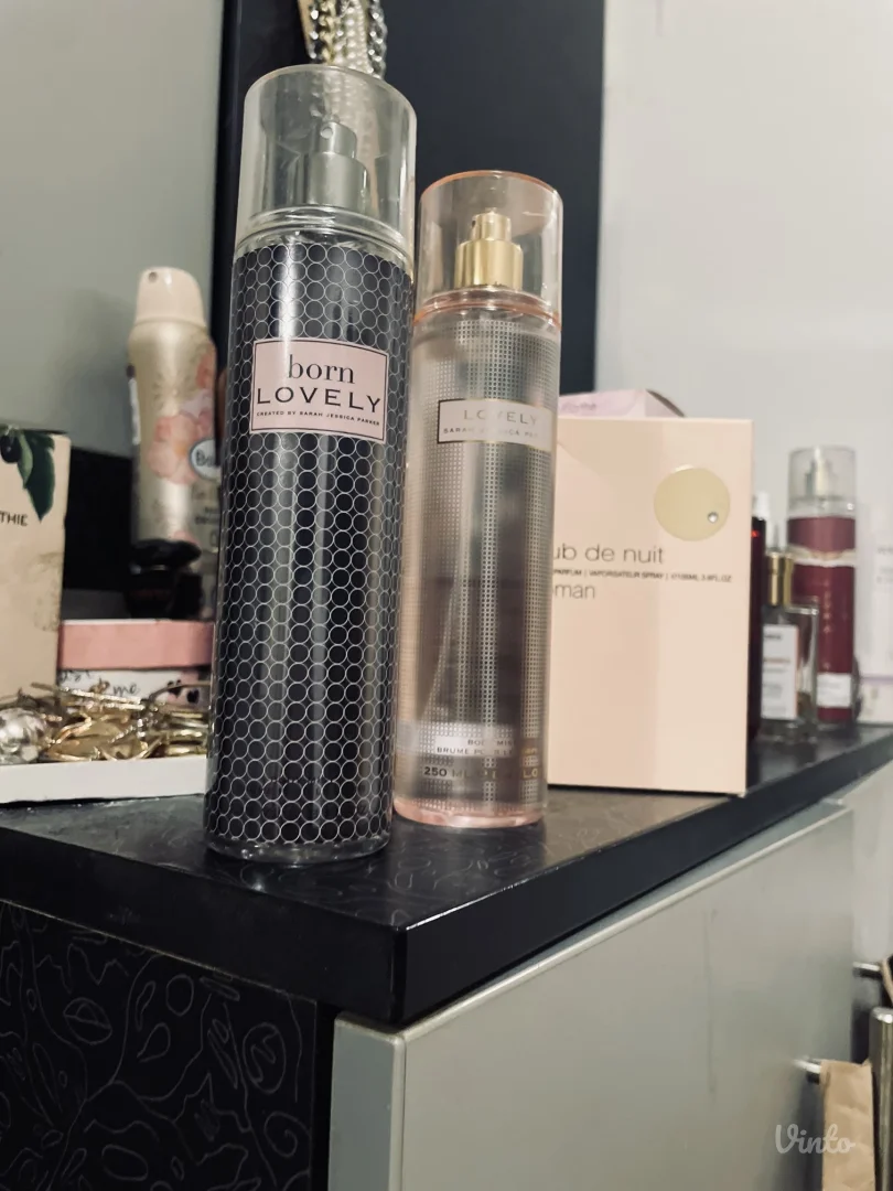 2X Body mist Sarah Jessica Parker