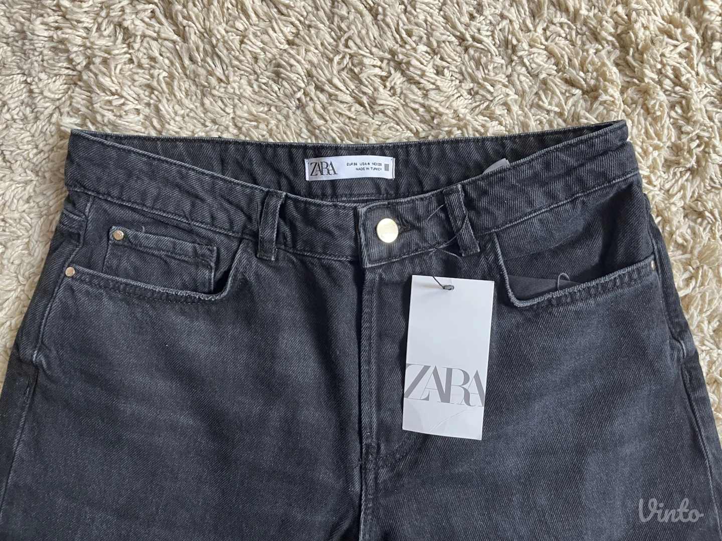 Nove Zara straight farmerke