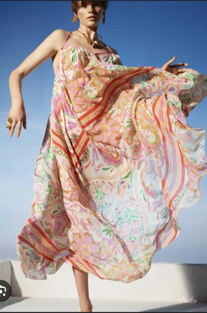 Nova Zara sarena haljina