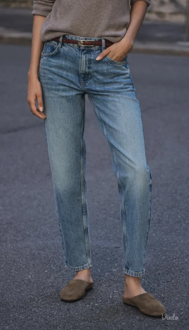 Nove Zara Mom Jeans