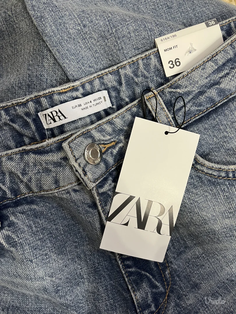 Nove Zara Mom Jeans