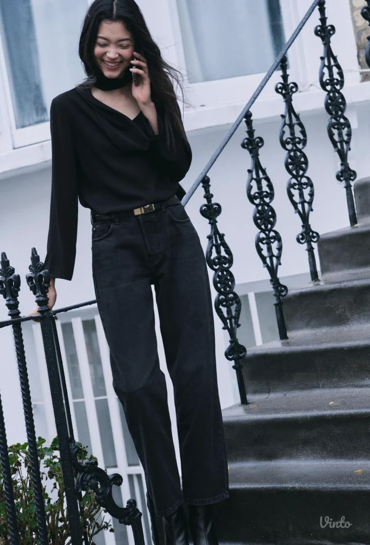 Nove Zara straight farmerke