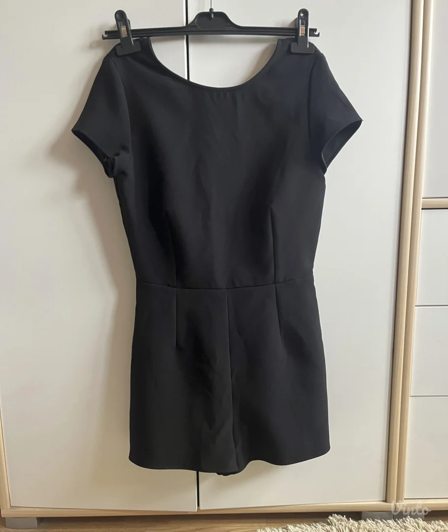 Mango kombinezon sa izrezom na ledjima