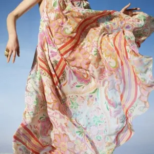 Nova Zara sarena haljina