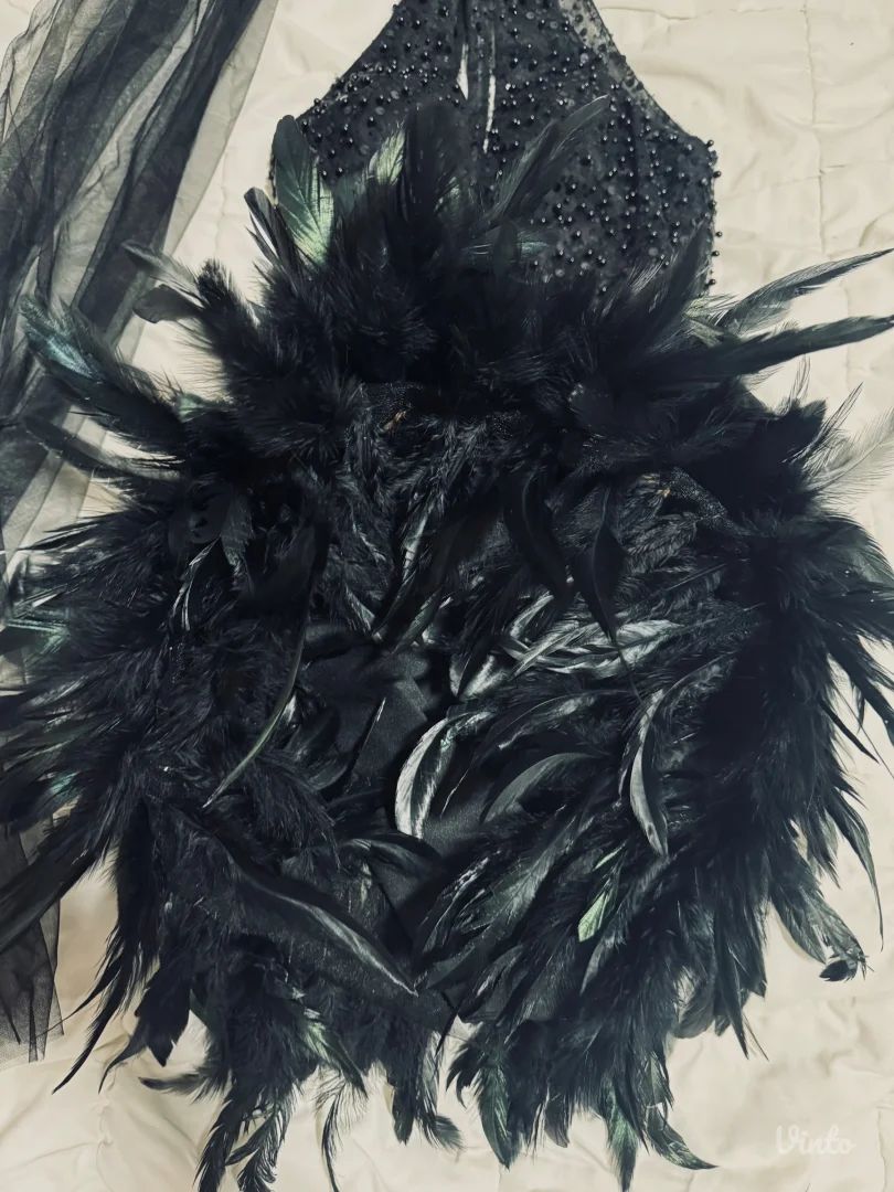 Haljina rucno radjena