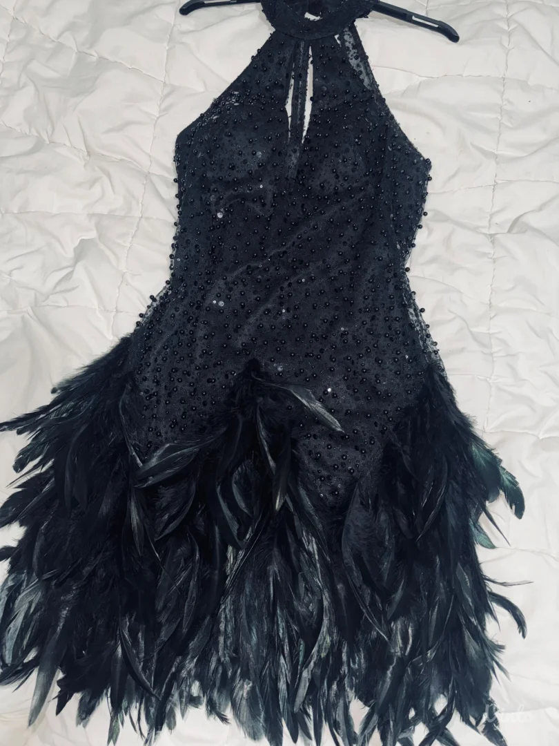 Haljina rucno radjena