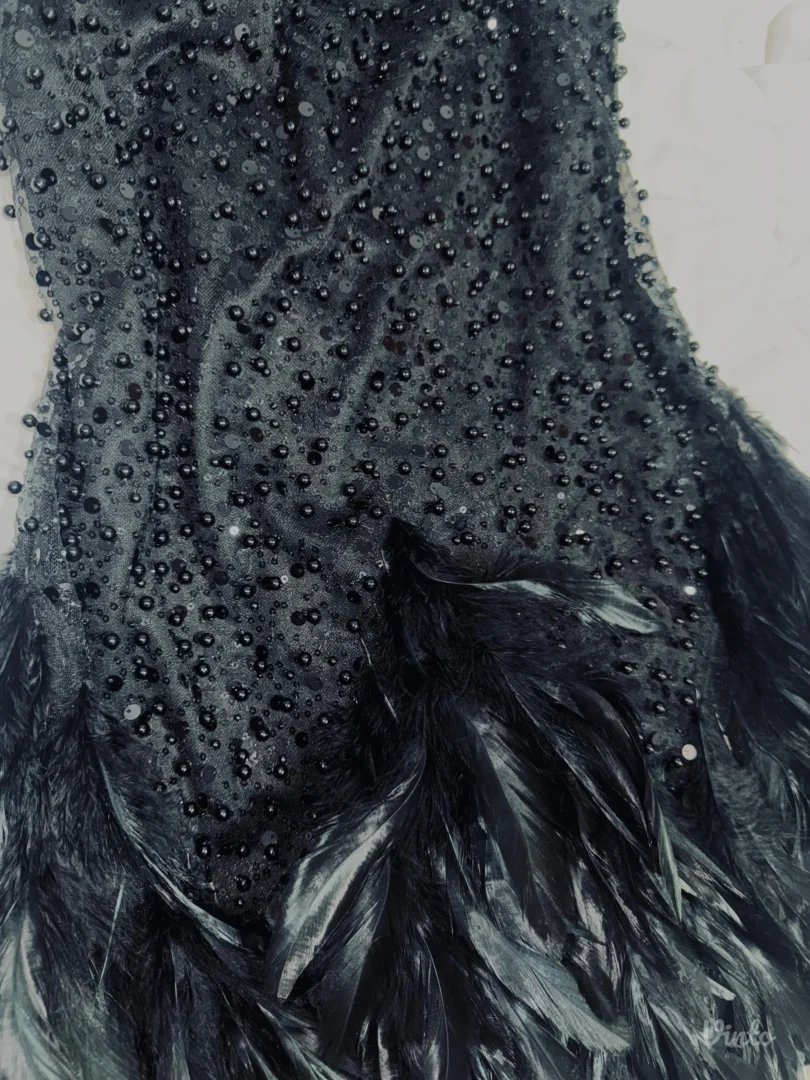 Haljina rucno radjena