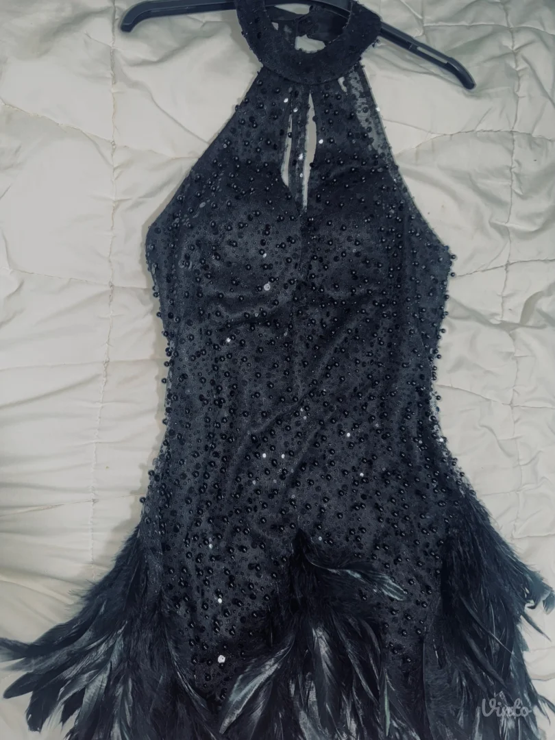 Haljina rucno radjena