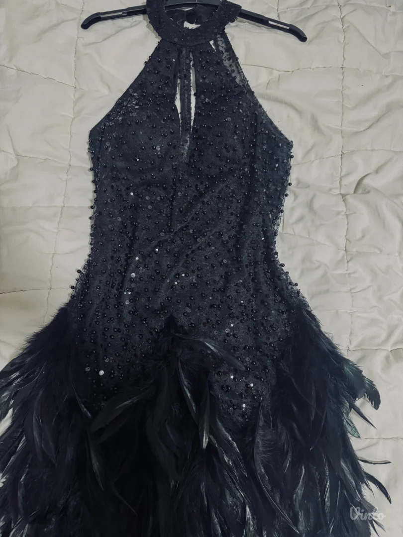 Haljina rucno radjena