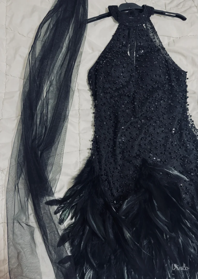 Haljina rucno radjena