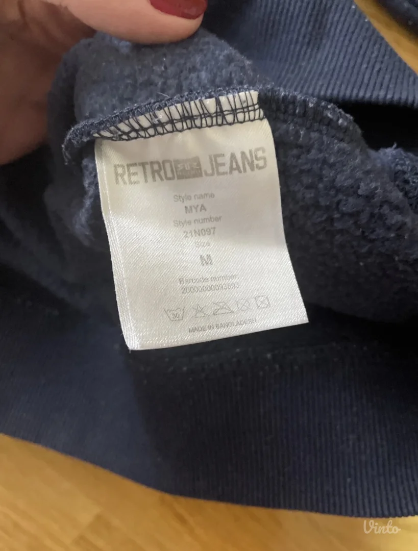 Retro jeans duks