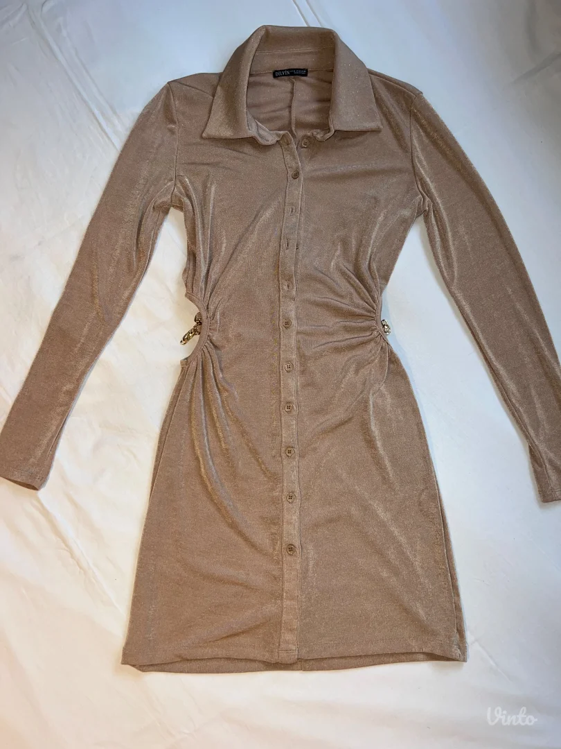 Zlatna haljina – Fashion Story