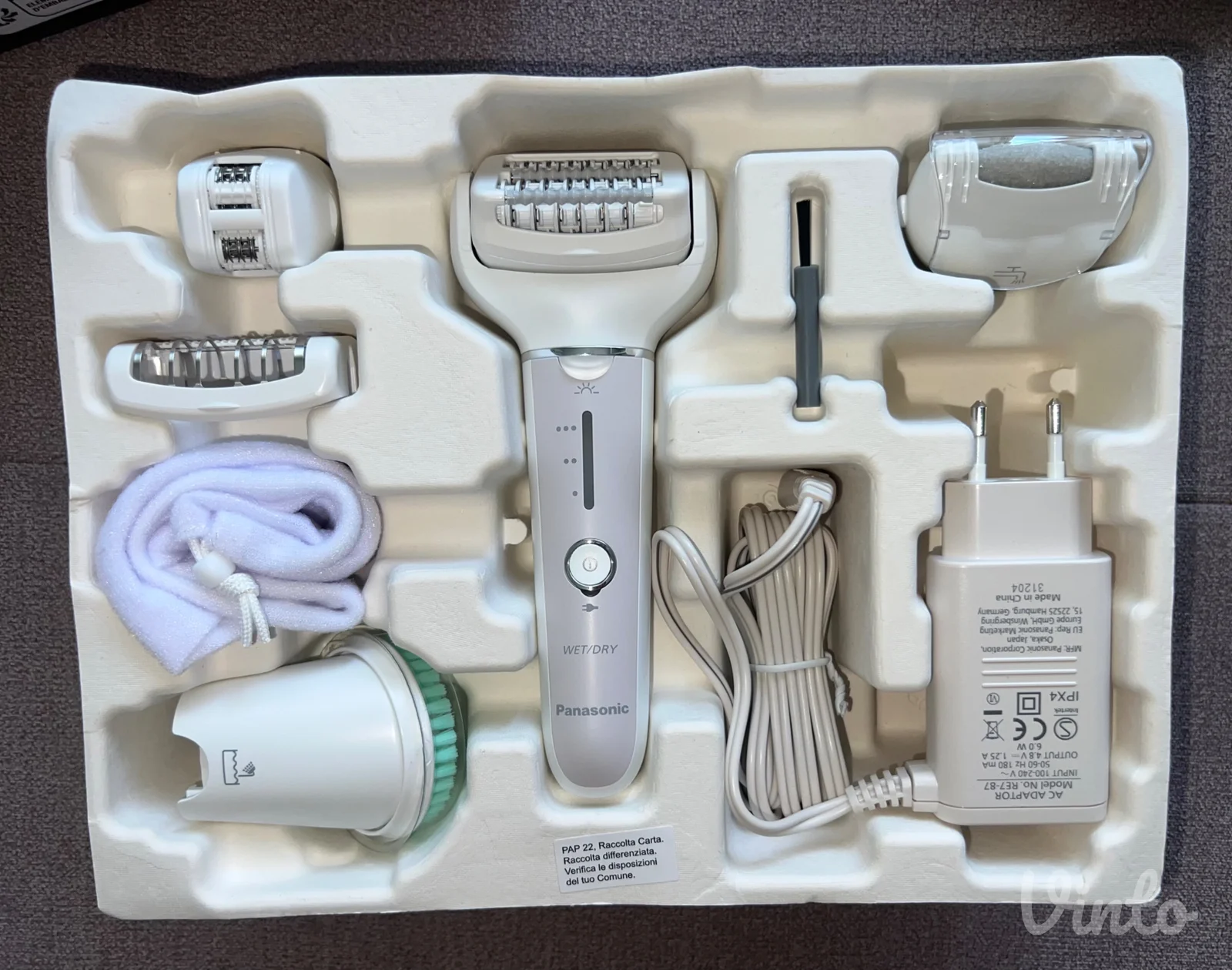 Panasonic ES-EY80 -P Epilator