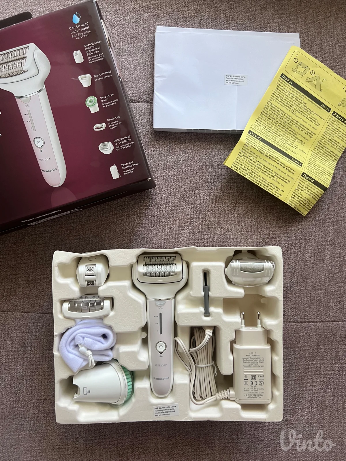 Panasonic ES-EY80 -P Epilator