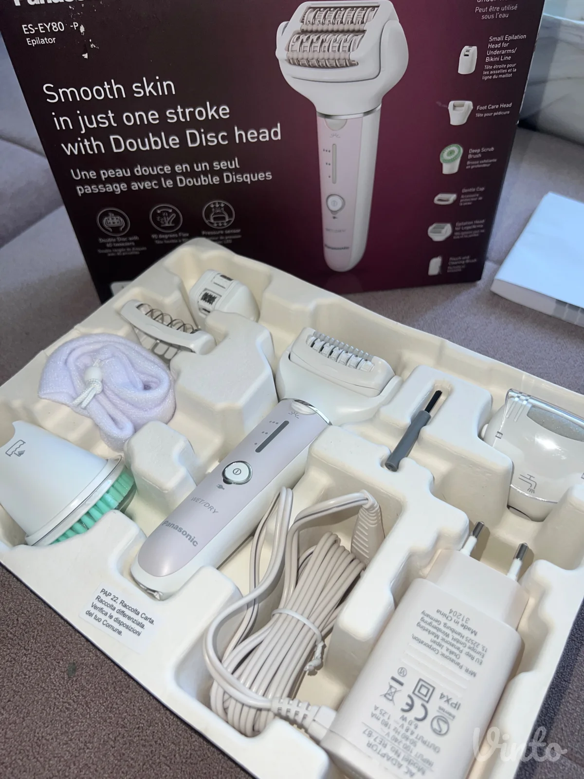 Panasonic ES-EY80 -P Epilator