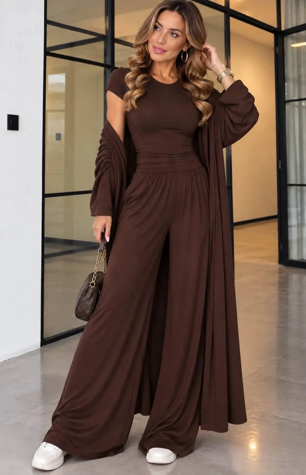 Kompleti pantalone majica kardigan