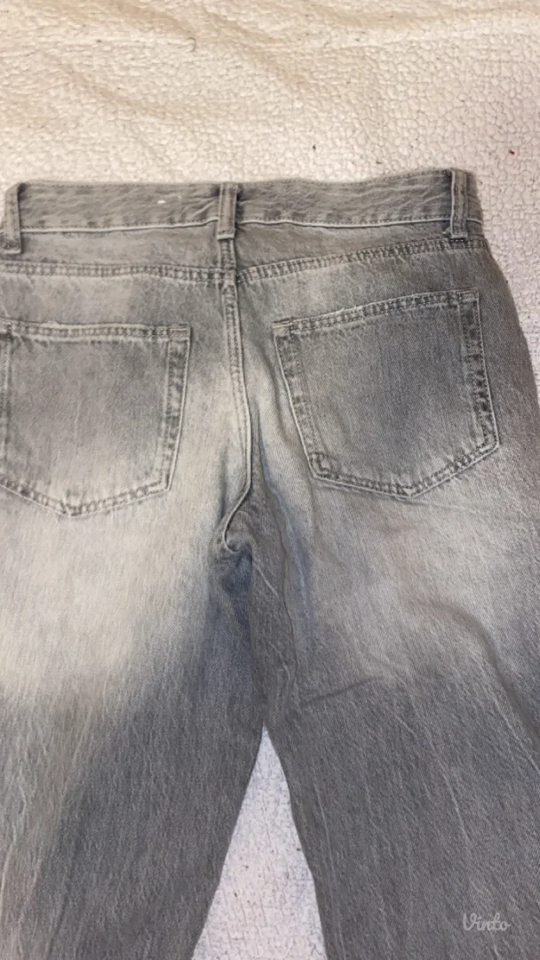 Low rise zenske farmerke