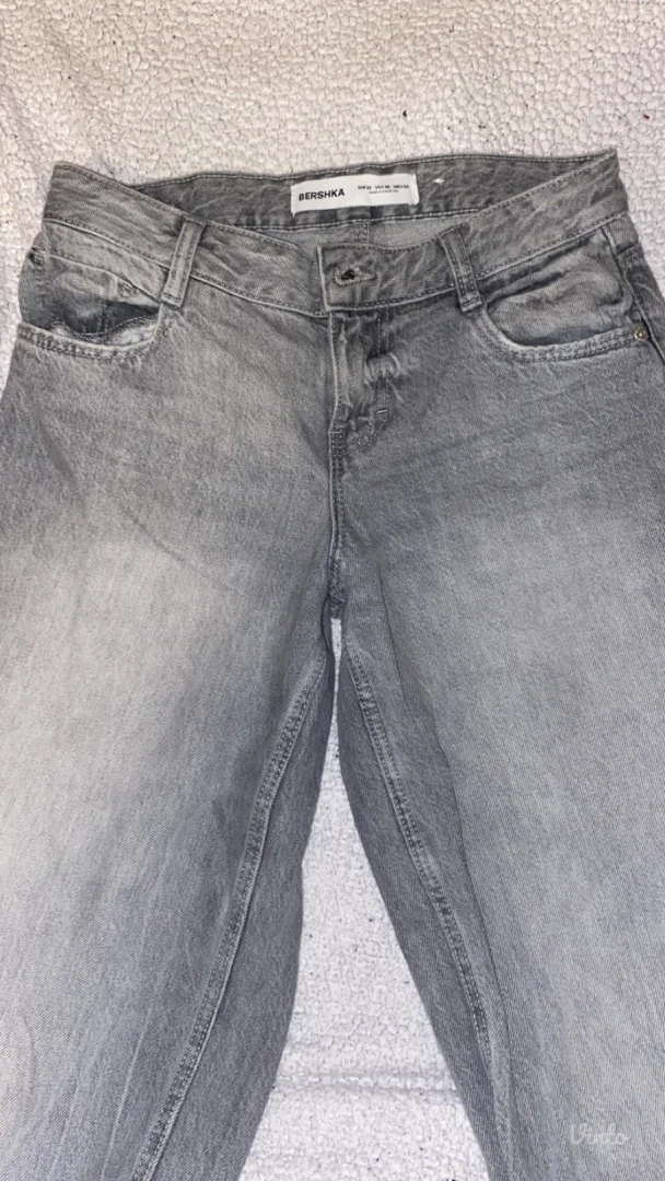 Low rise zenske farmerke