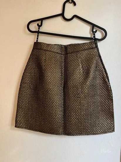 Miss Guided mini bronzana suknja