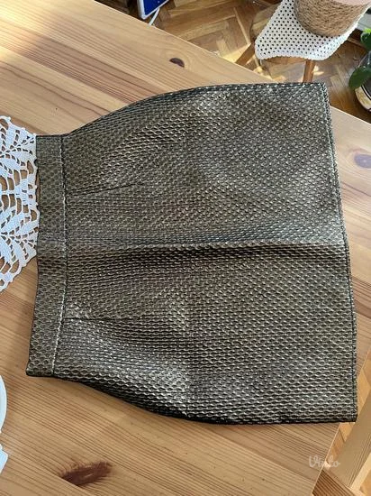 Miss Guided mini bronzana suknja