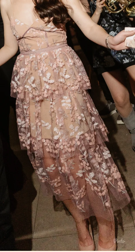 Self-portrait haljina