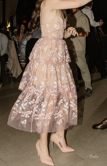 Self-portrait haljina