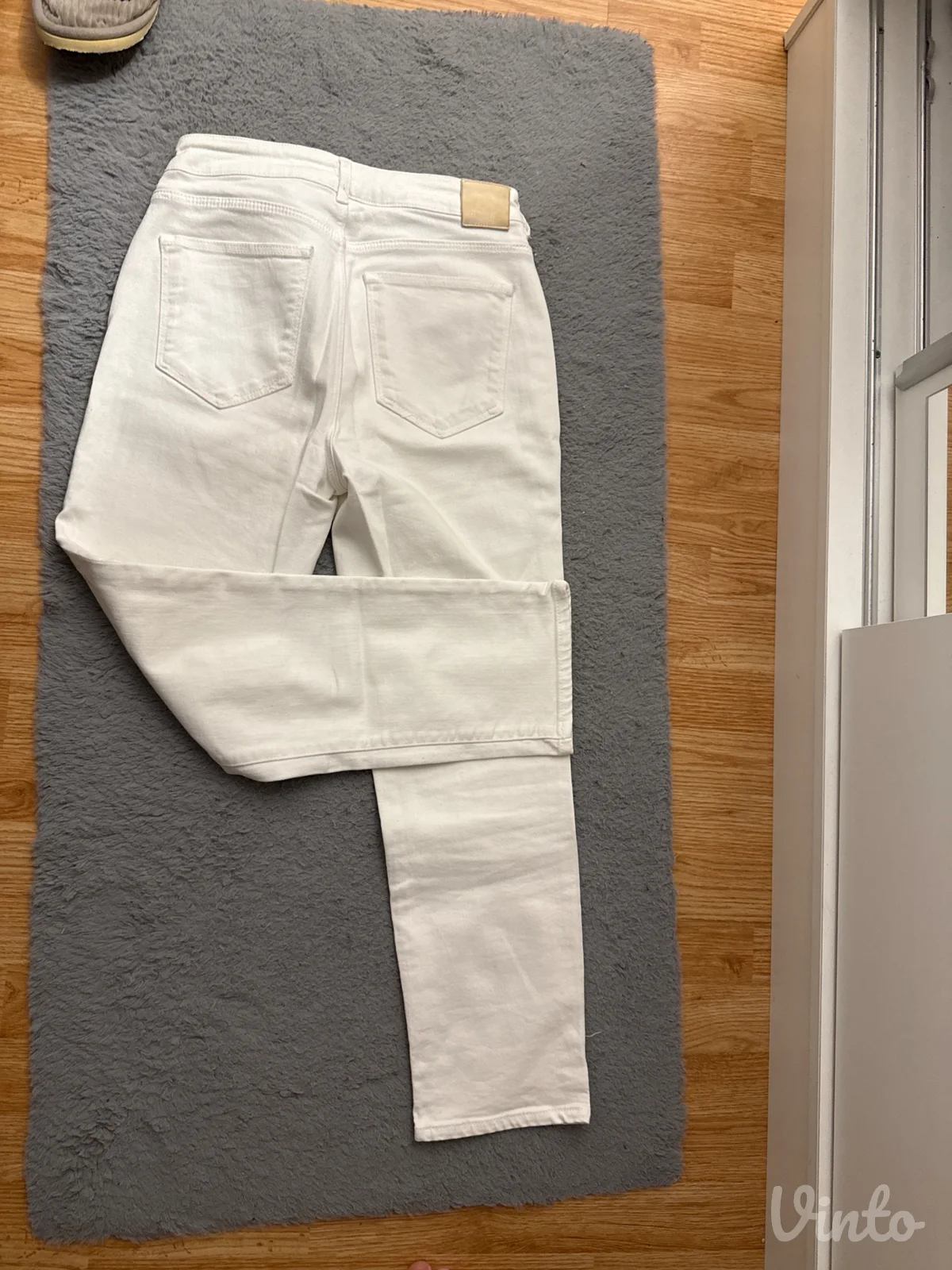 Massimo Dutti bele farmerke