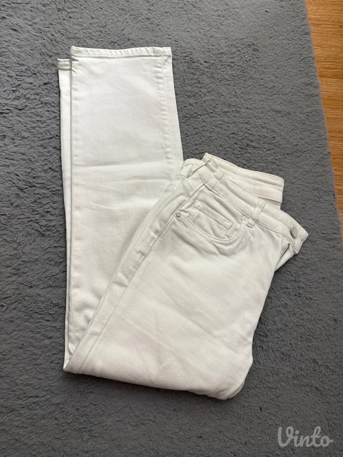 Massimo Dutti bele farmerke