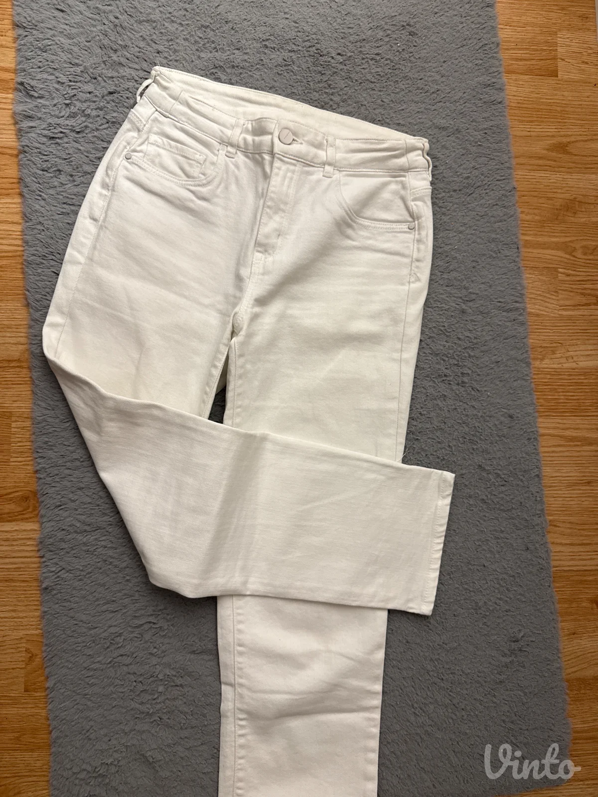 Massimo Dutti bele farmerke