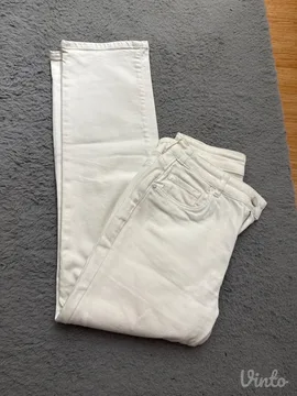 Massimo Dutti bele farmerke