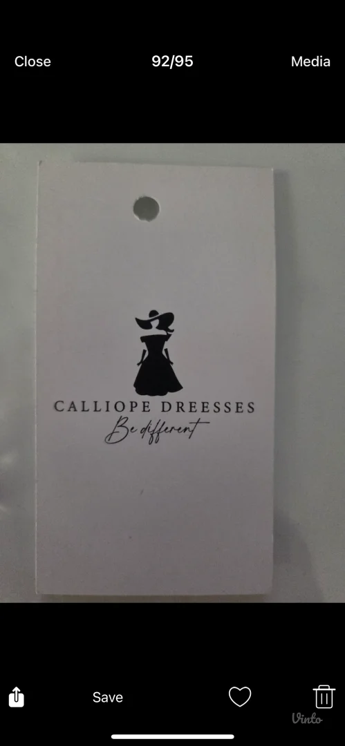 Calliope dress haljina