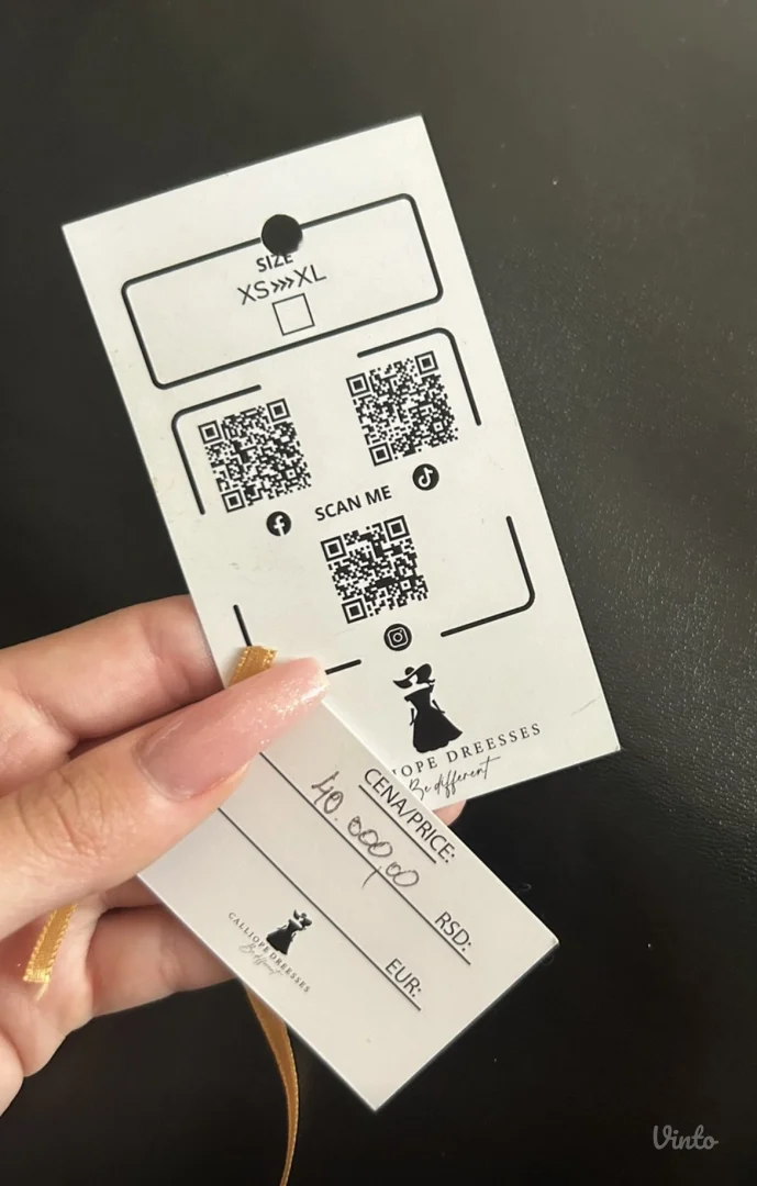 Calliope dress haljina