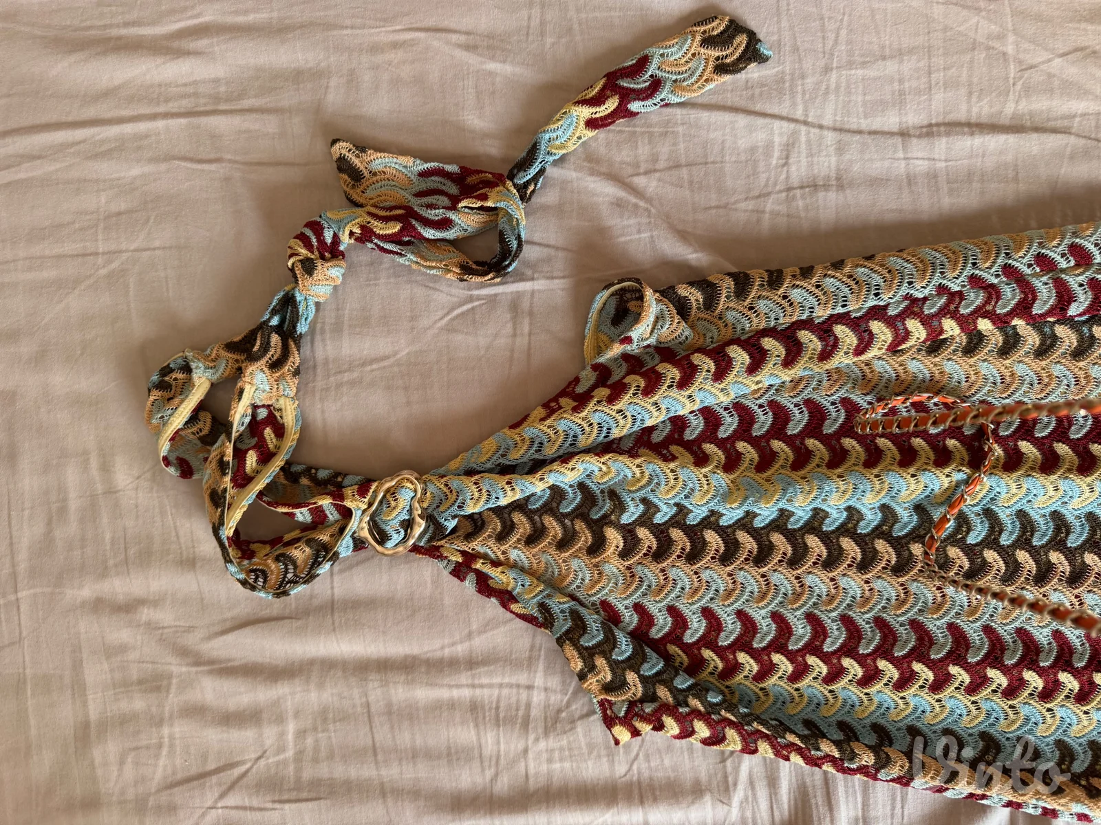 H&M pletena haljina