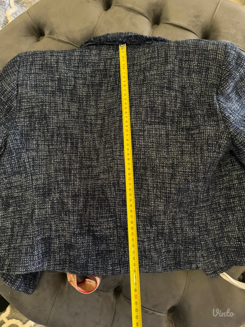 Zara teget sanel jakna