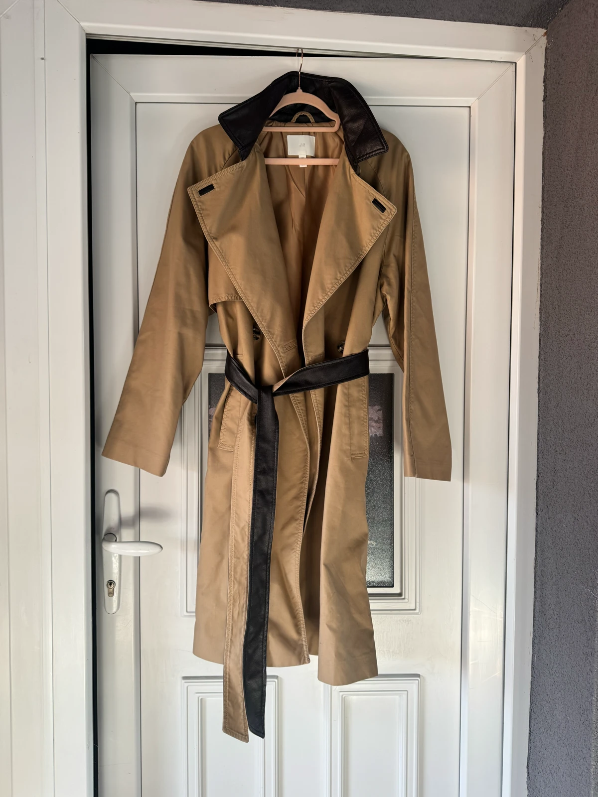 h&m trench mantil