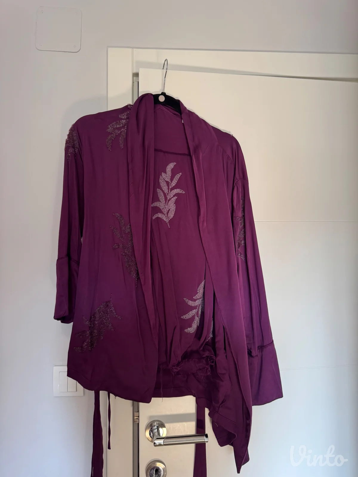 Zara ljubicasti komplet