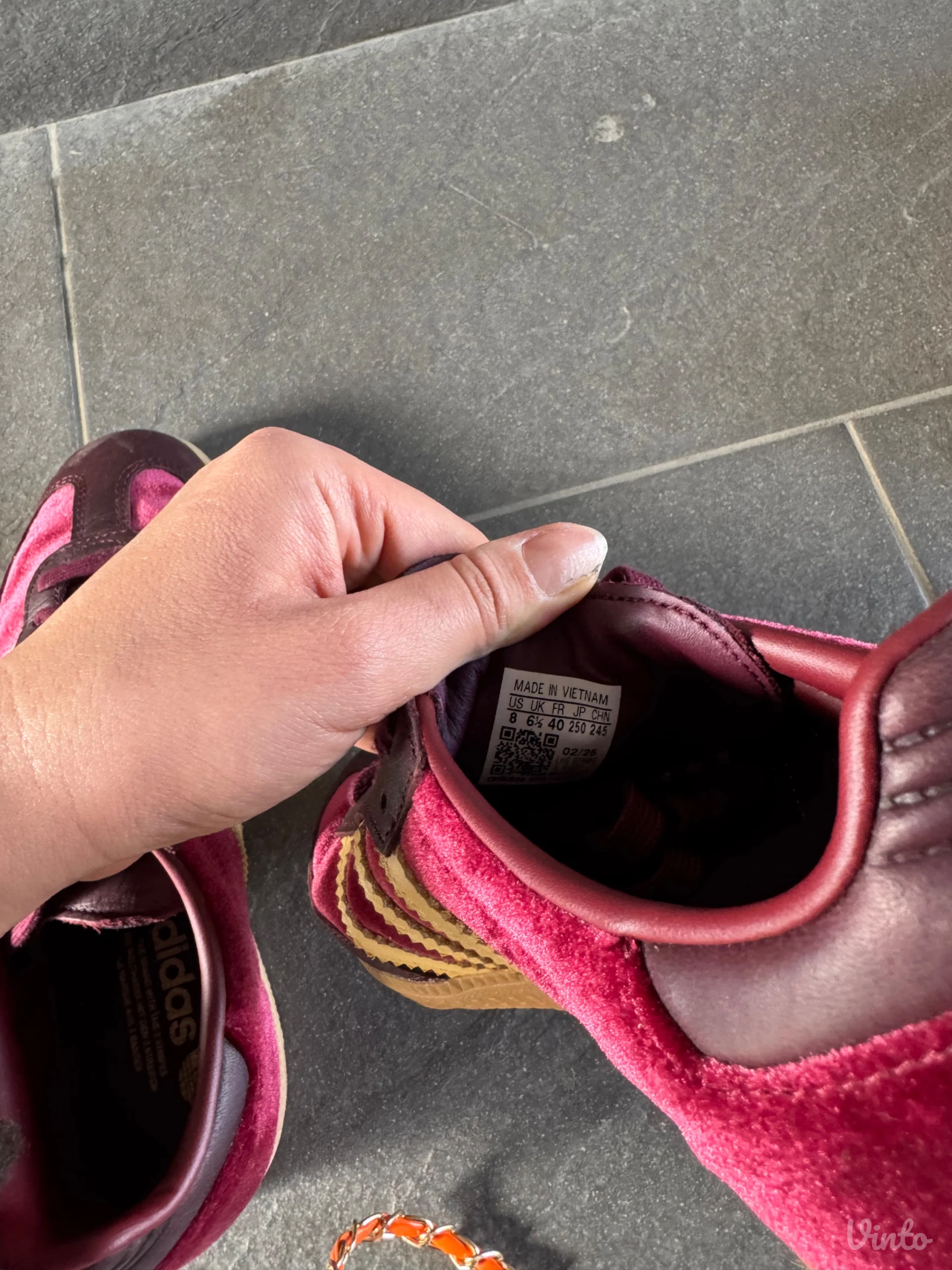 Adidas samba bordo patike