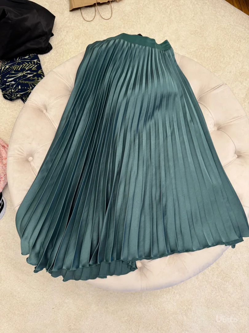 Plisirana suknja zara