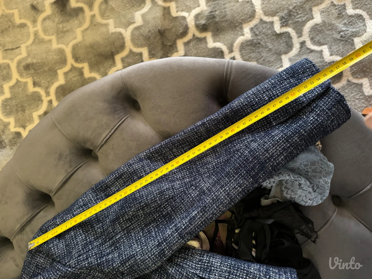 Zara teget sanel jakna