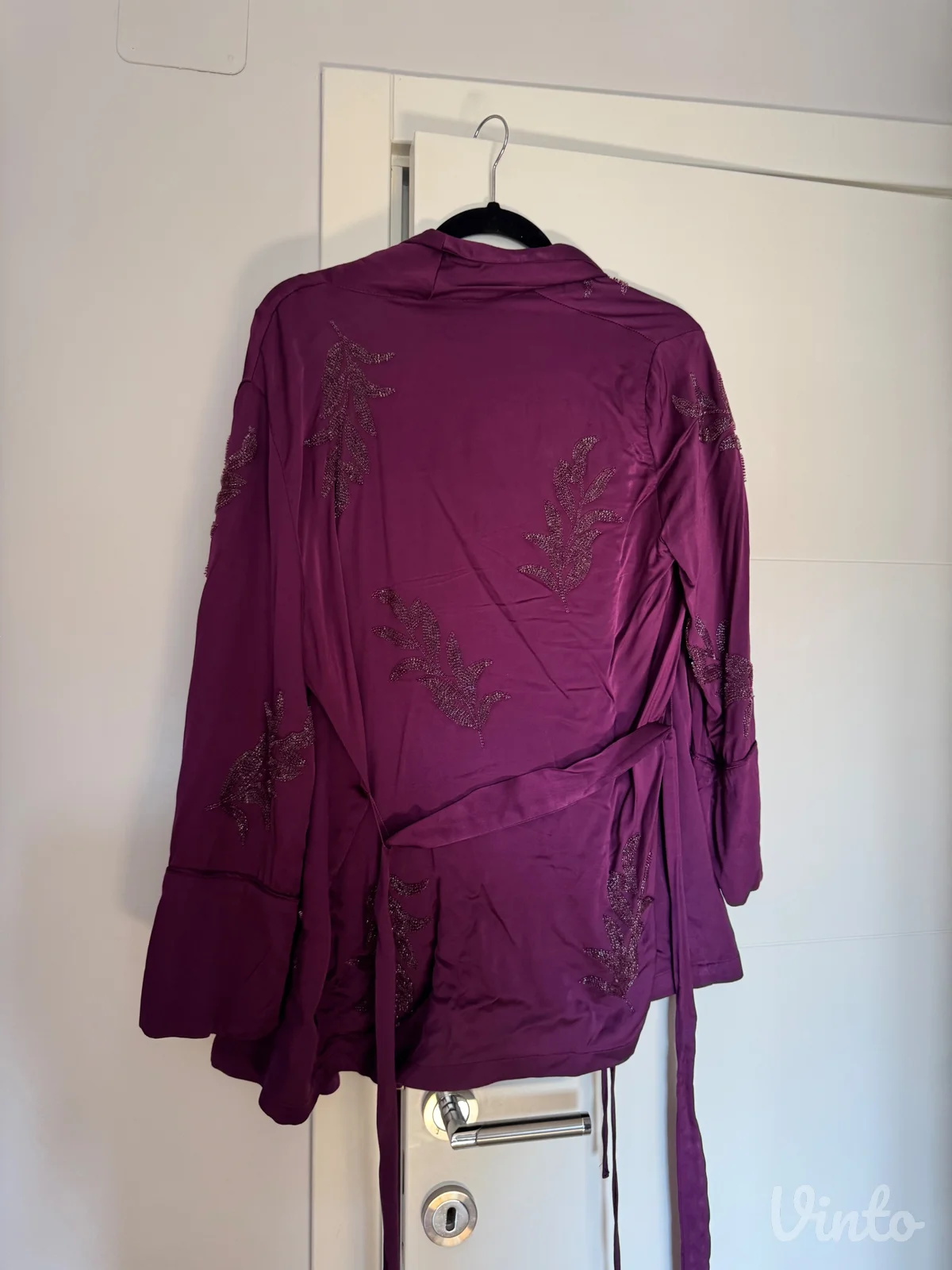 Zara ljubicasti komplet