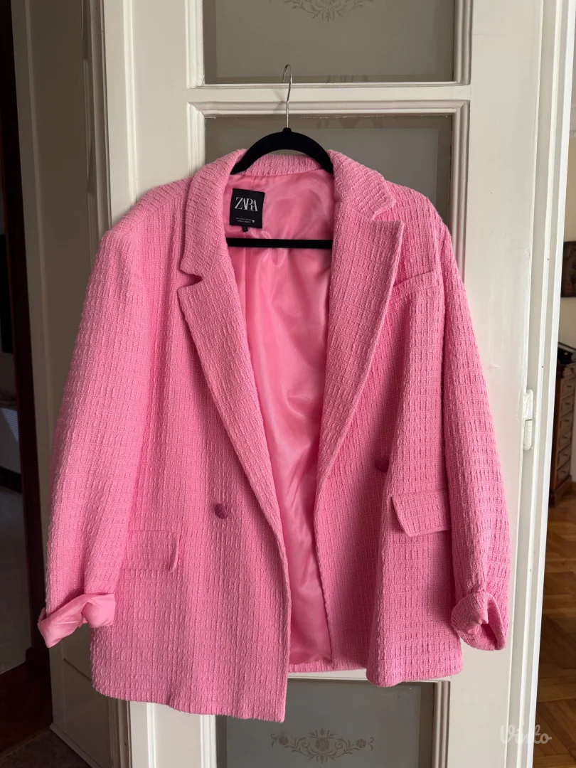 Zara roze sako