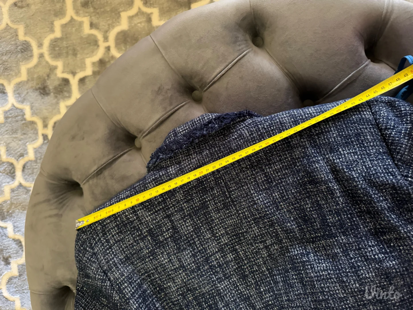 Zara teget sanel jakna