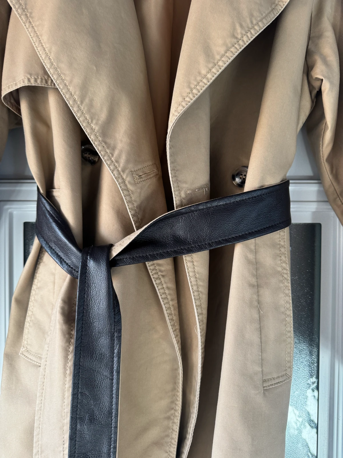 h&m trench mantil