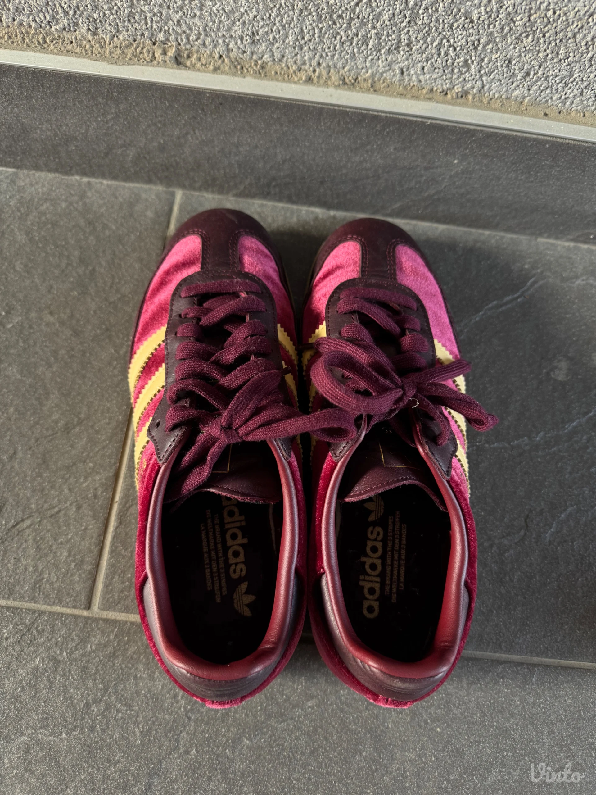 Adidas samba bordo patike