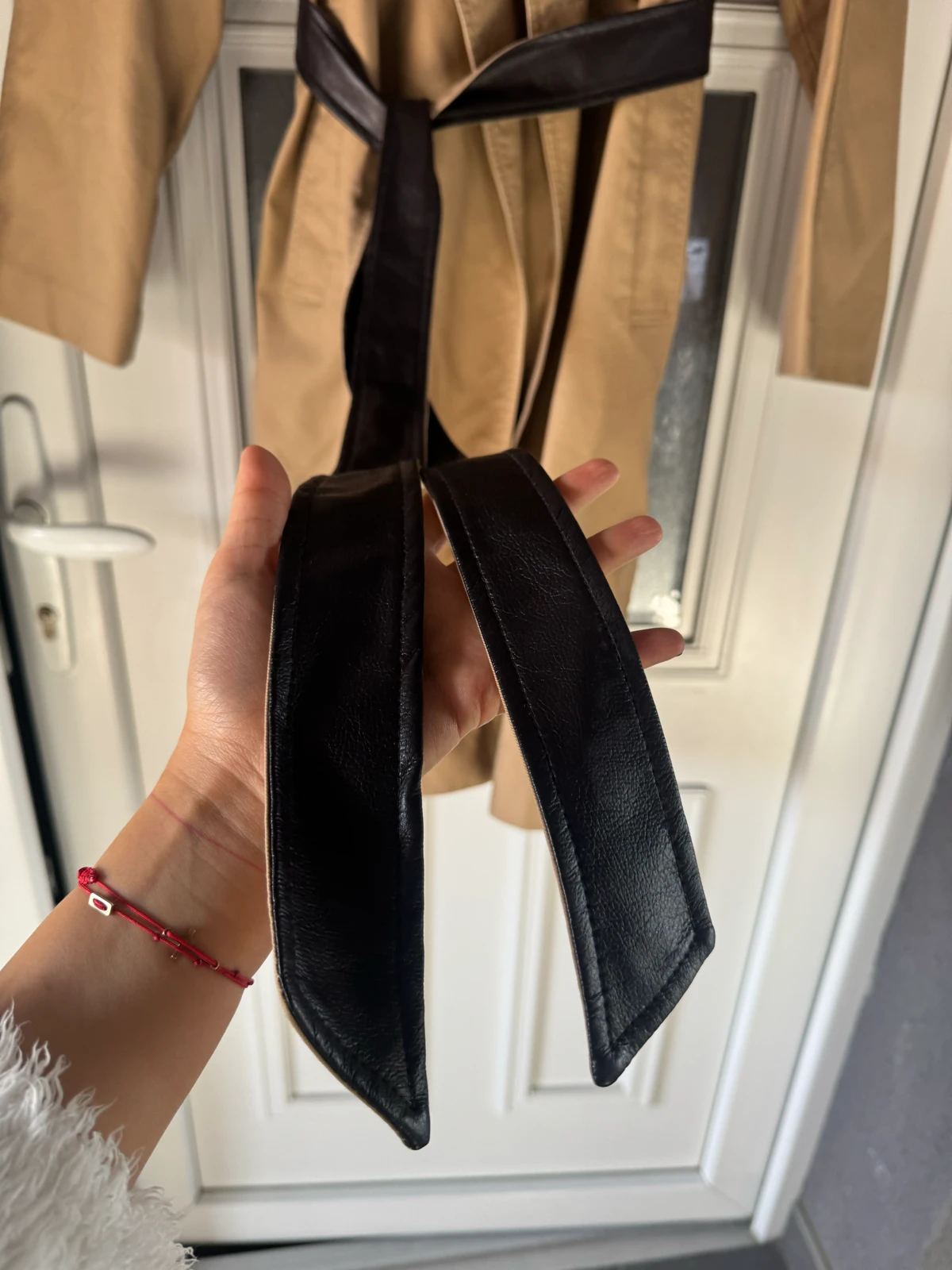 h&m trench mantil