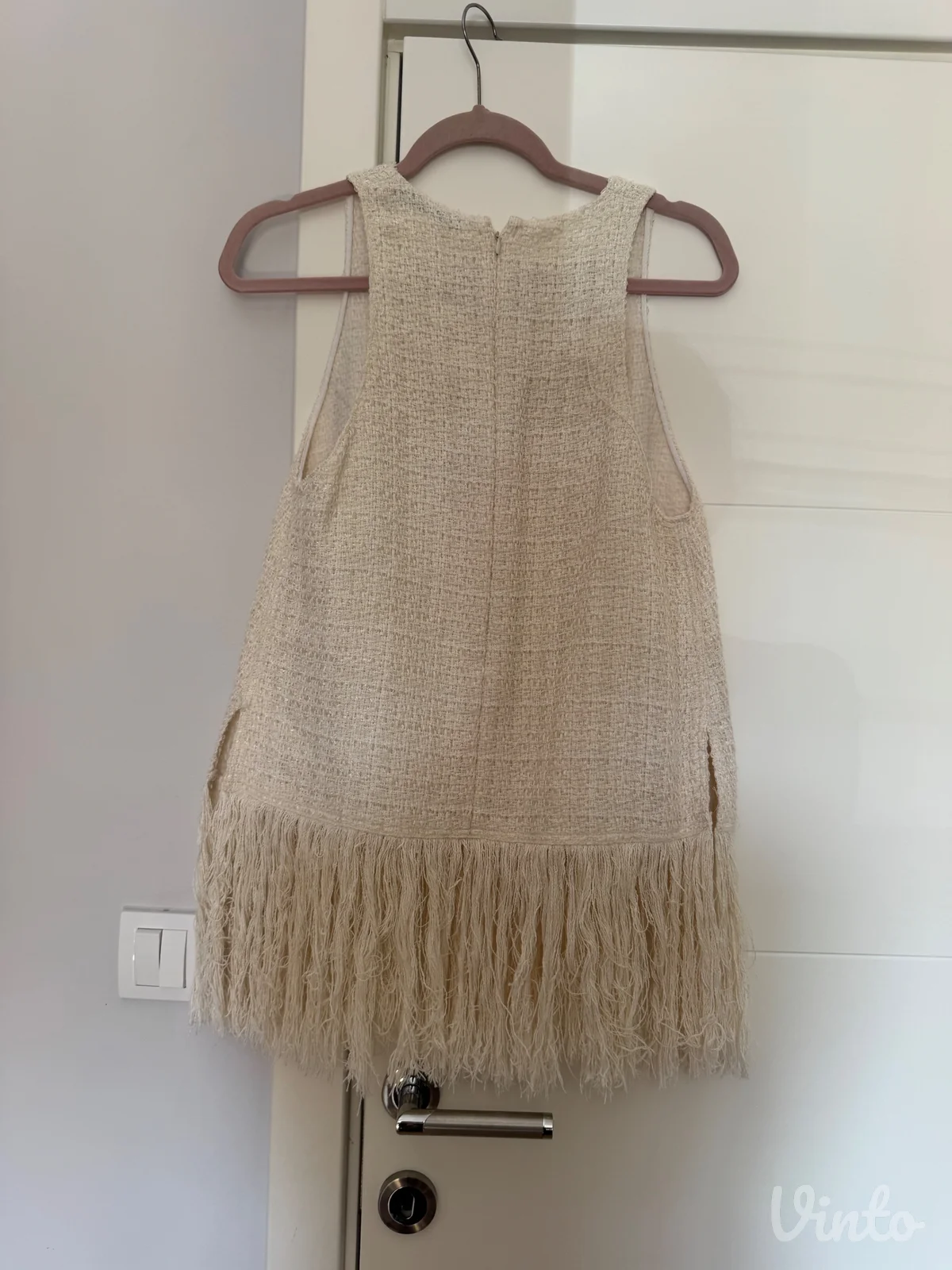 Bela bluza Zara
