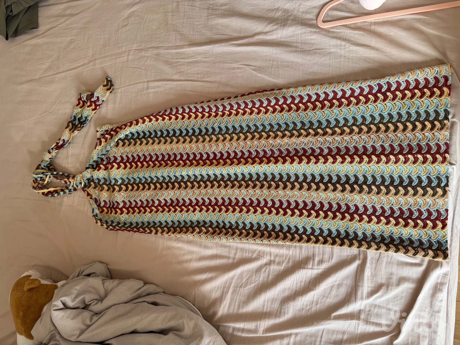 H&M pletena haljina