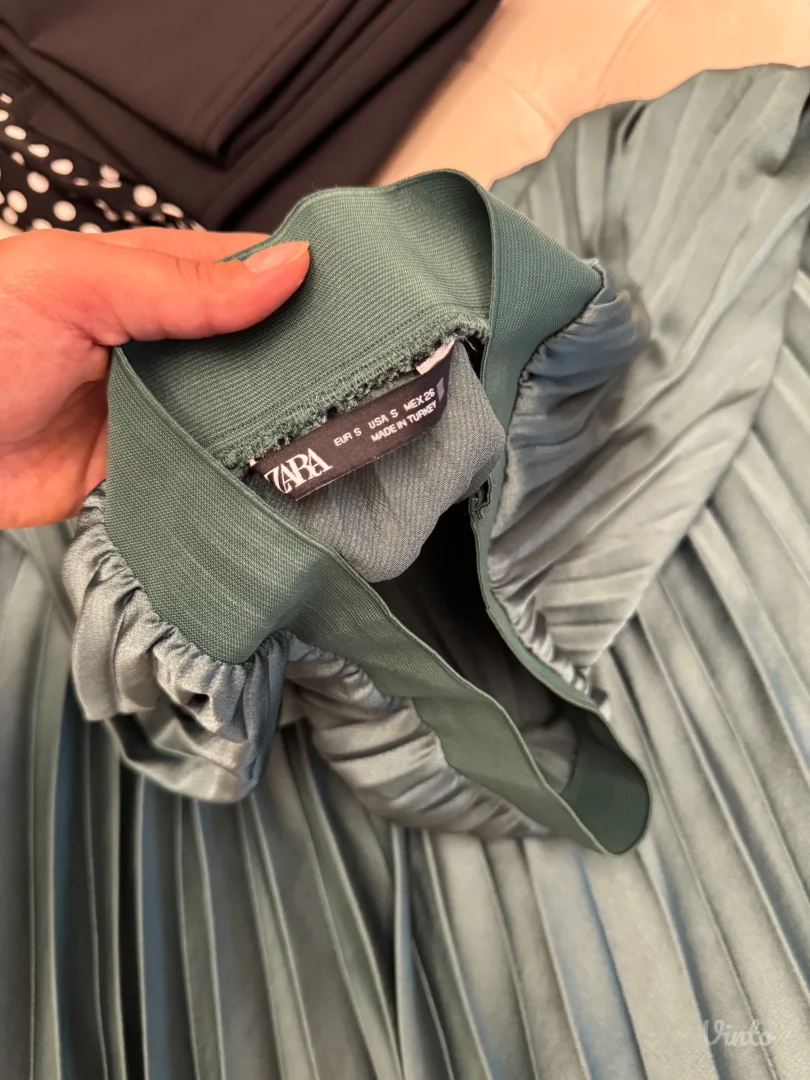 Plisirana suknja zara